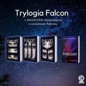 Trylogia Falcon +ZNISZCZENI + zakładka gratis