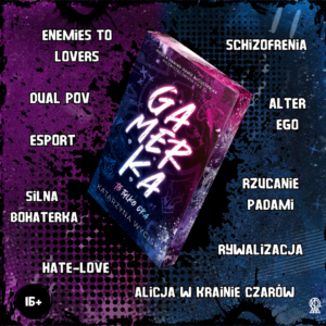 Gamerka To Tylko Gra Katarzyna Wycisk (zakładka gratis)