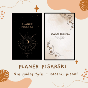 Planer Pisarski. Nie gadaj tyle – zacznij pisać!