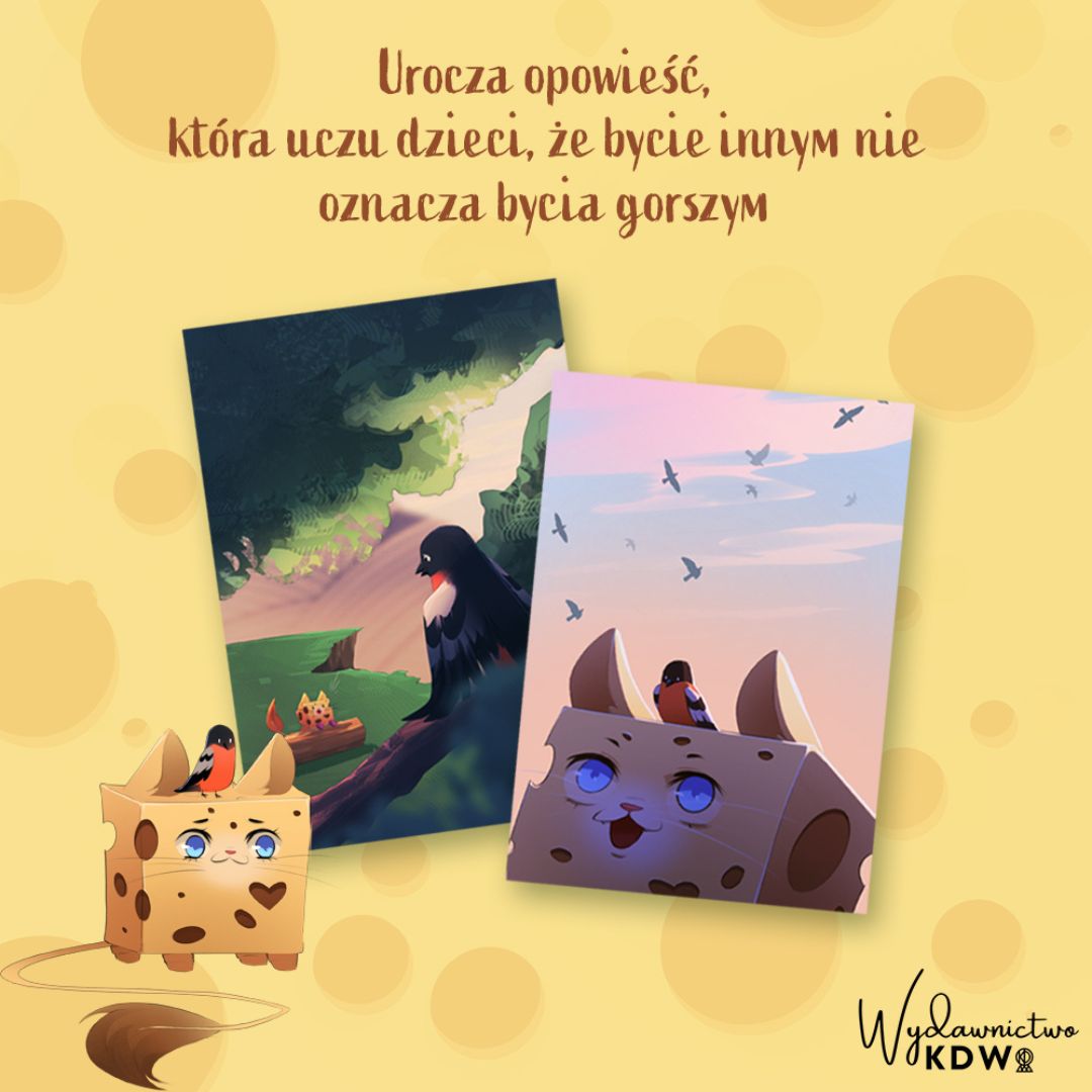 Serokot Inny Nie Znaczy Gorszy Katarzyna Wycisk, Pomysł Emilia Wycisk (zakładka gratis) - obrazek 4