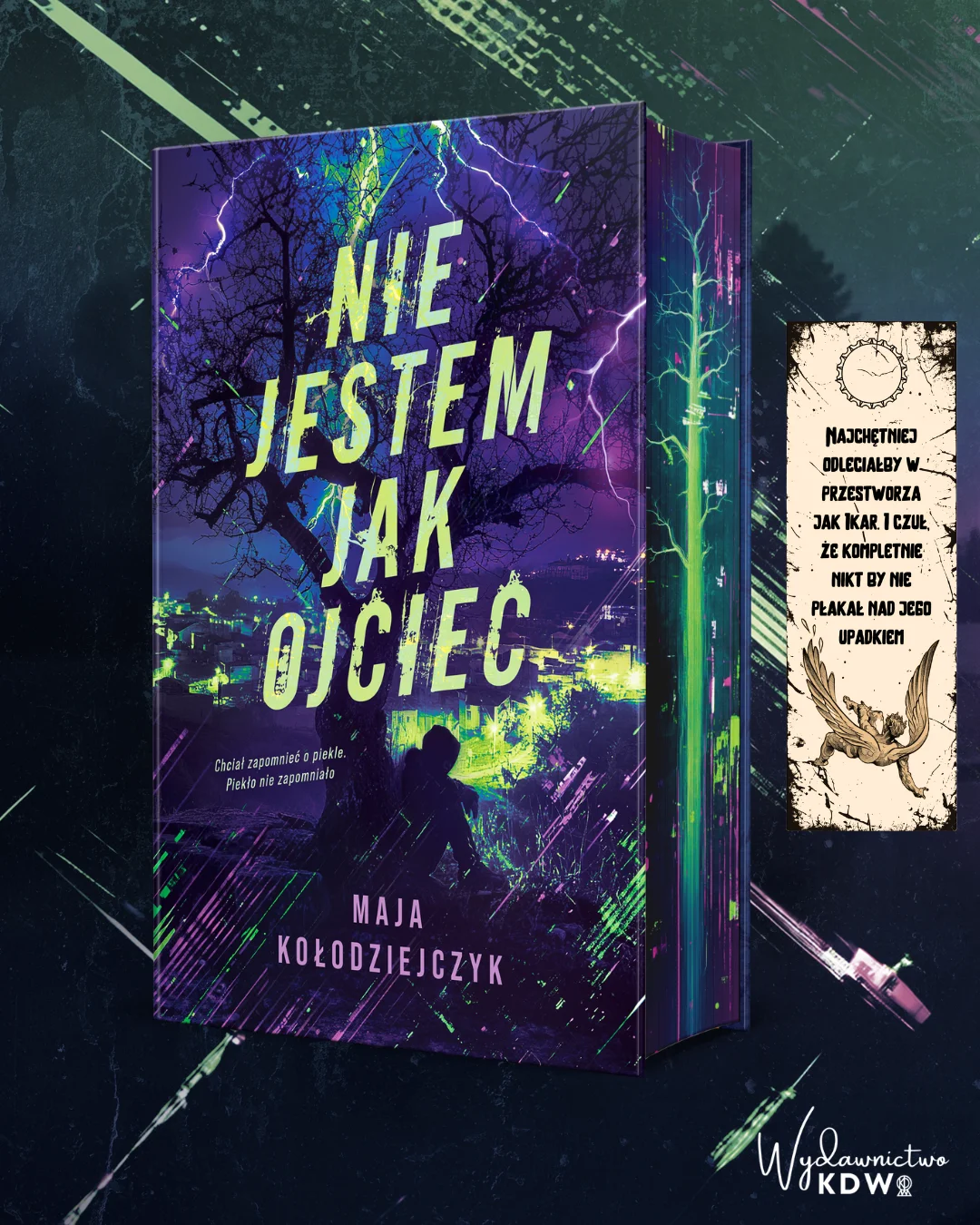 Nie jestem jak ojciec Maja Kołodziejczyk (zakładka gratis) - obrazek 3