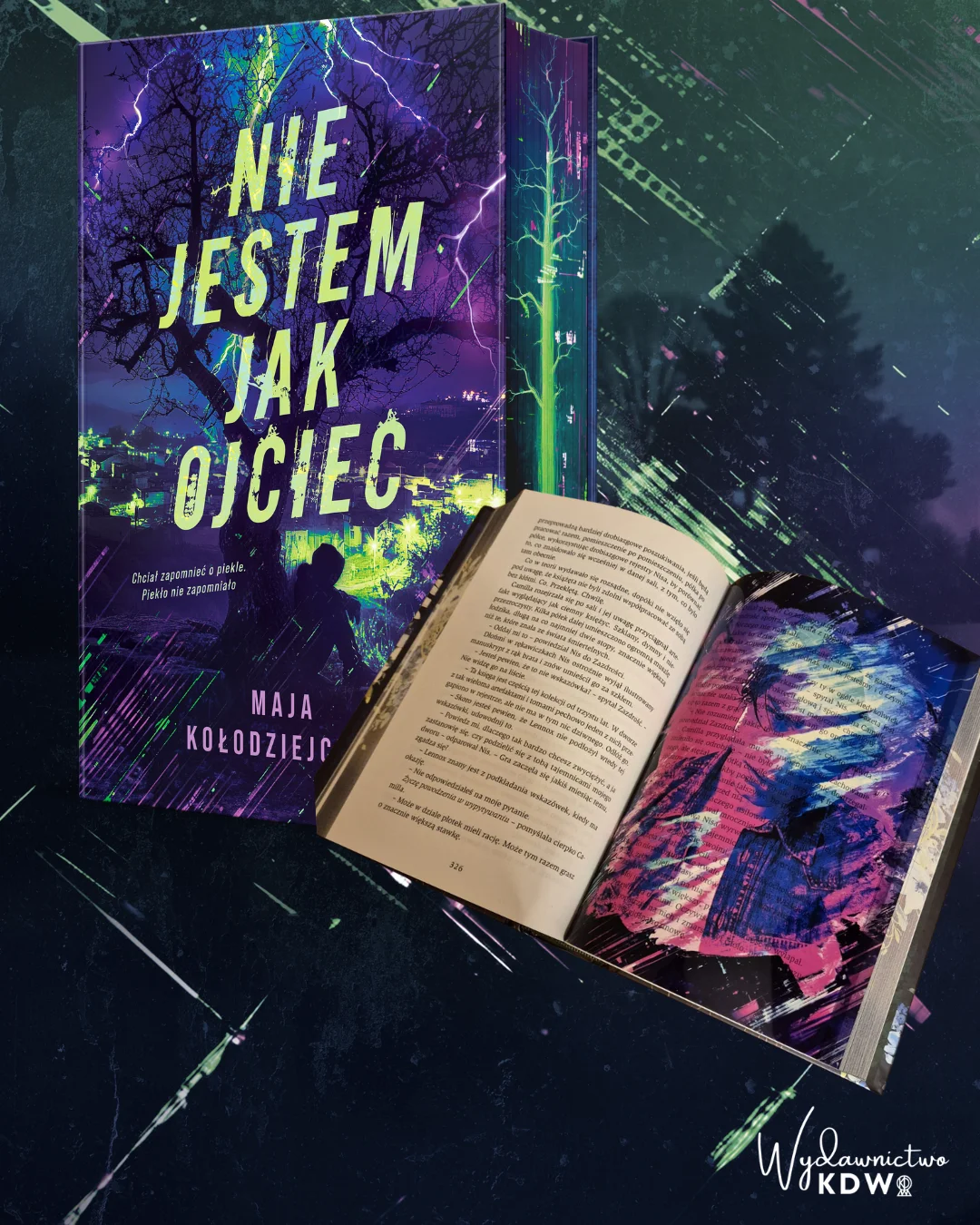 Nie jestem jak ojciec Maja Kołodziejczyk (zakładka gratis) - obrazek 4