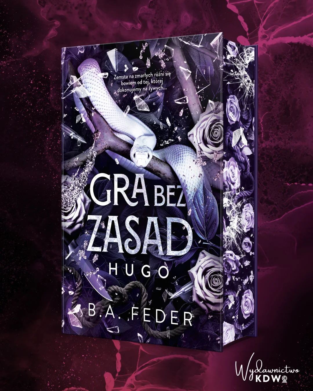 Gra Bez Zasad B.A. Feder (zakładka gratis)
