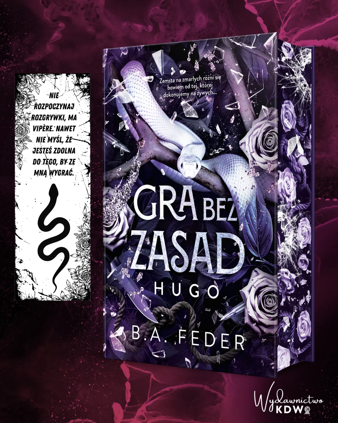 Gra Bez Zasad B.A. Feder (zakładka gratis) - obrazek 11