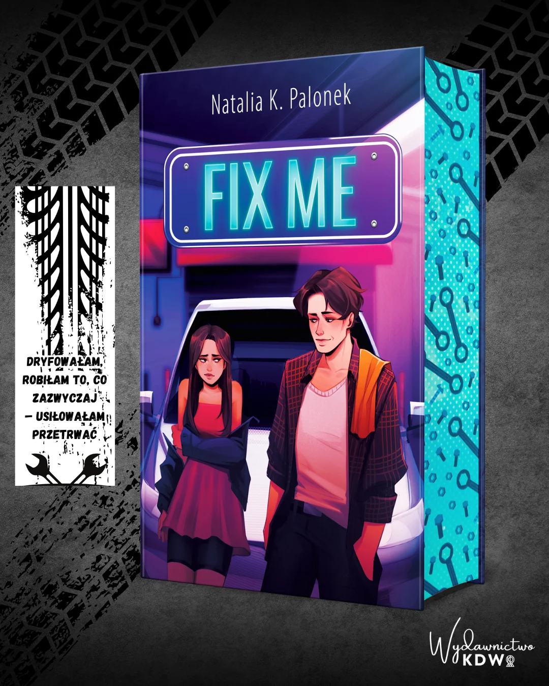 FIX ME Natalia K. Palonek (zakładka gratis) - obrazek 3