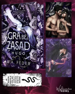 Gra Bez Zasad B.A. Feder (zakładka gratis) – GRA + 2 overlay + zakladka