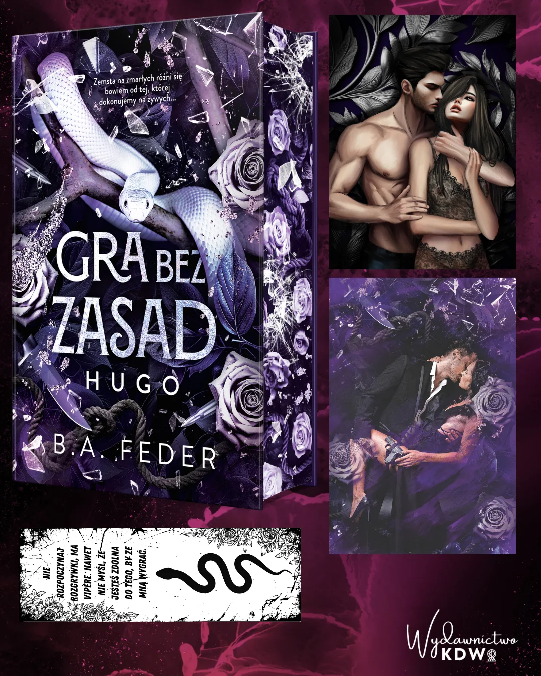Gra Bez Zasad B.A. Feder (zakładka gratis) - obrazek 10