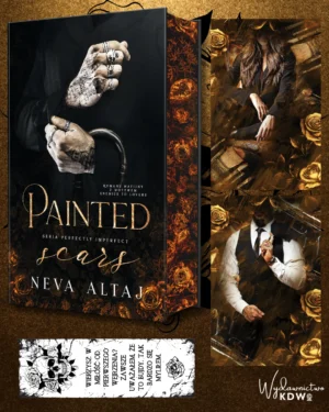 Painted Scars Neva Altaj (zakładka gratis) – Painted Scars + 2 overlay + zakladka
