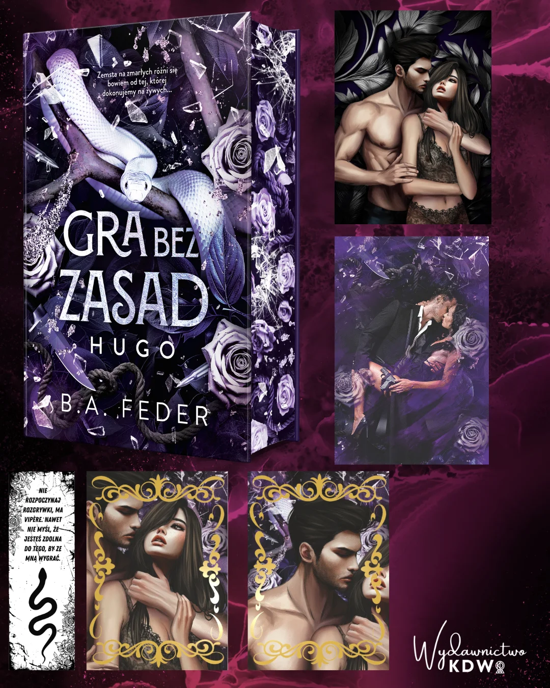 Gra Bez Zasad B.A. Feder (zakładka gratis) - obrazek 3