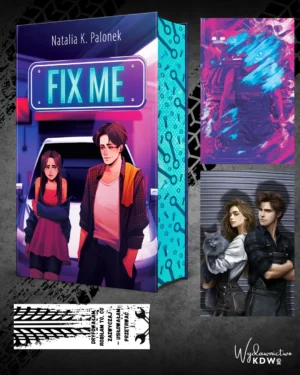 FIX ME Natalia K. Palonek (zakładka gratis) – FIX ME + overlay + zakladka