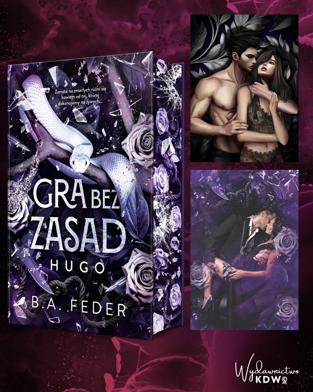 Gra Bez Zasad B.A. Feder (zakładka gratis) - obrazek 4