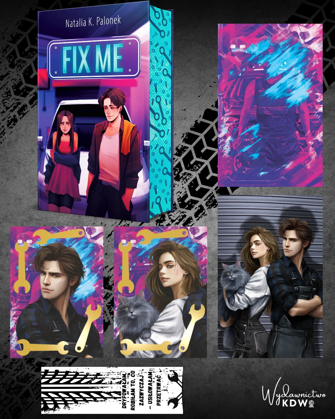 FIX ME Natalia K. Palonek (zakładka gratis) - obrazek 8