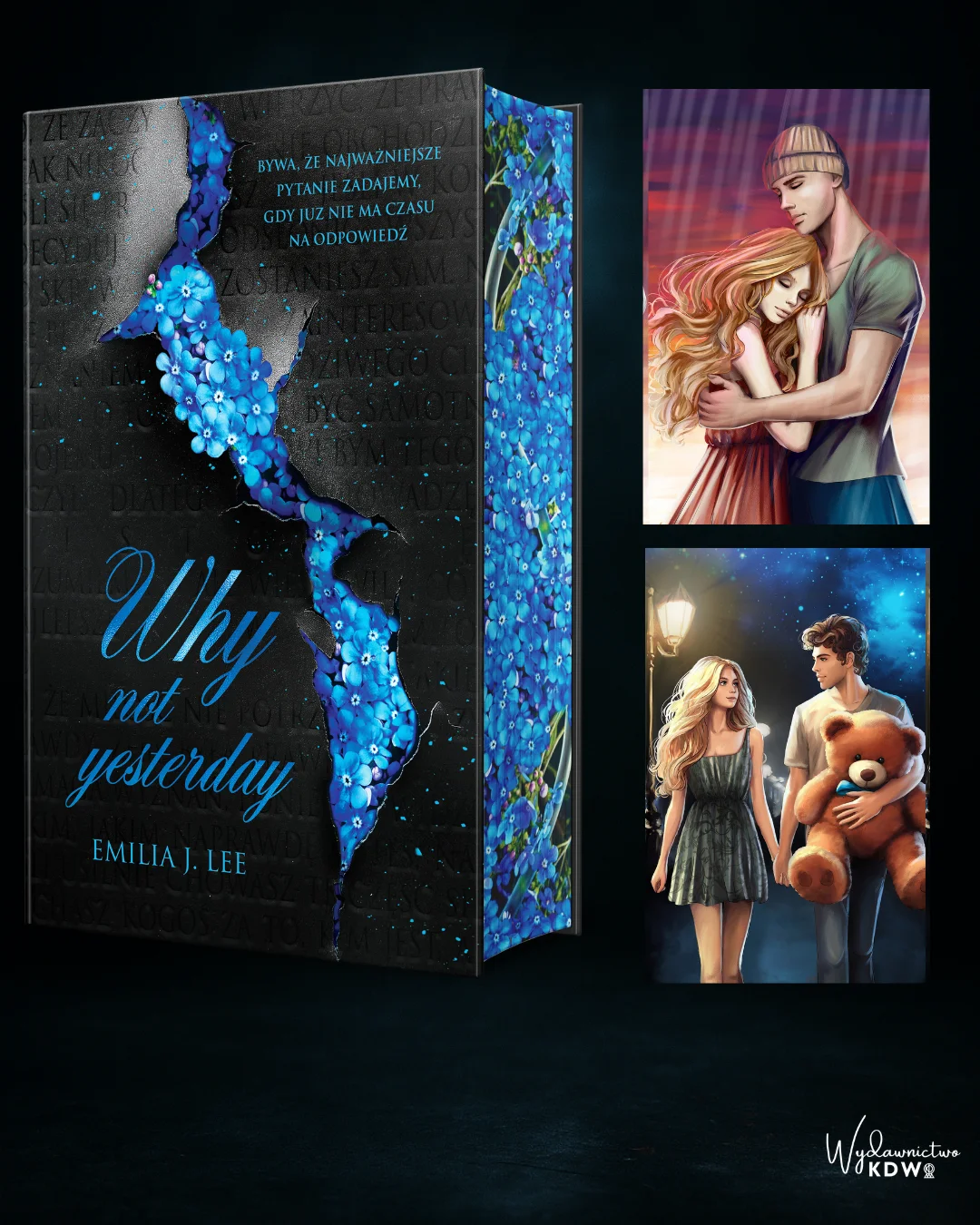 Why Not Yesterday Emilia J.Lee (zakładka gratis) - obrazek 4