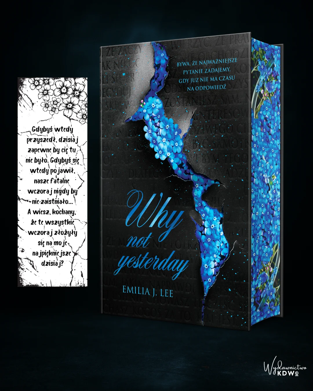 Why Not Yesterday Emilia J.Lee (zakładka gratis) - obrazek 3