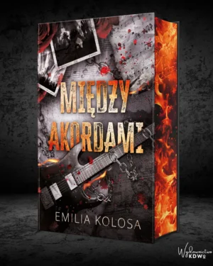 Między Akordami Emilia Kolosa (zakładka gratis)