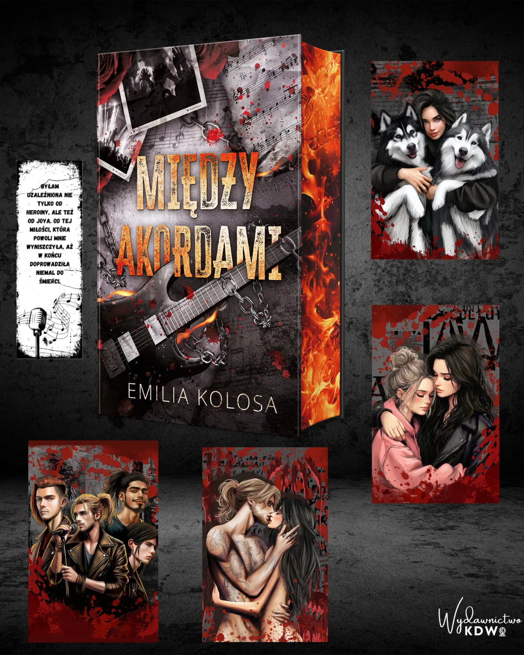 Między Akordami Emilia Kolosa (zakładka gratis) - obrazek 8