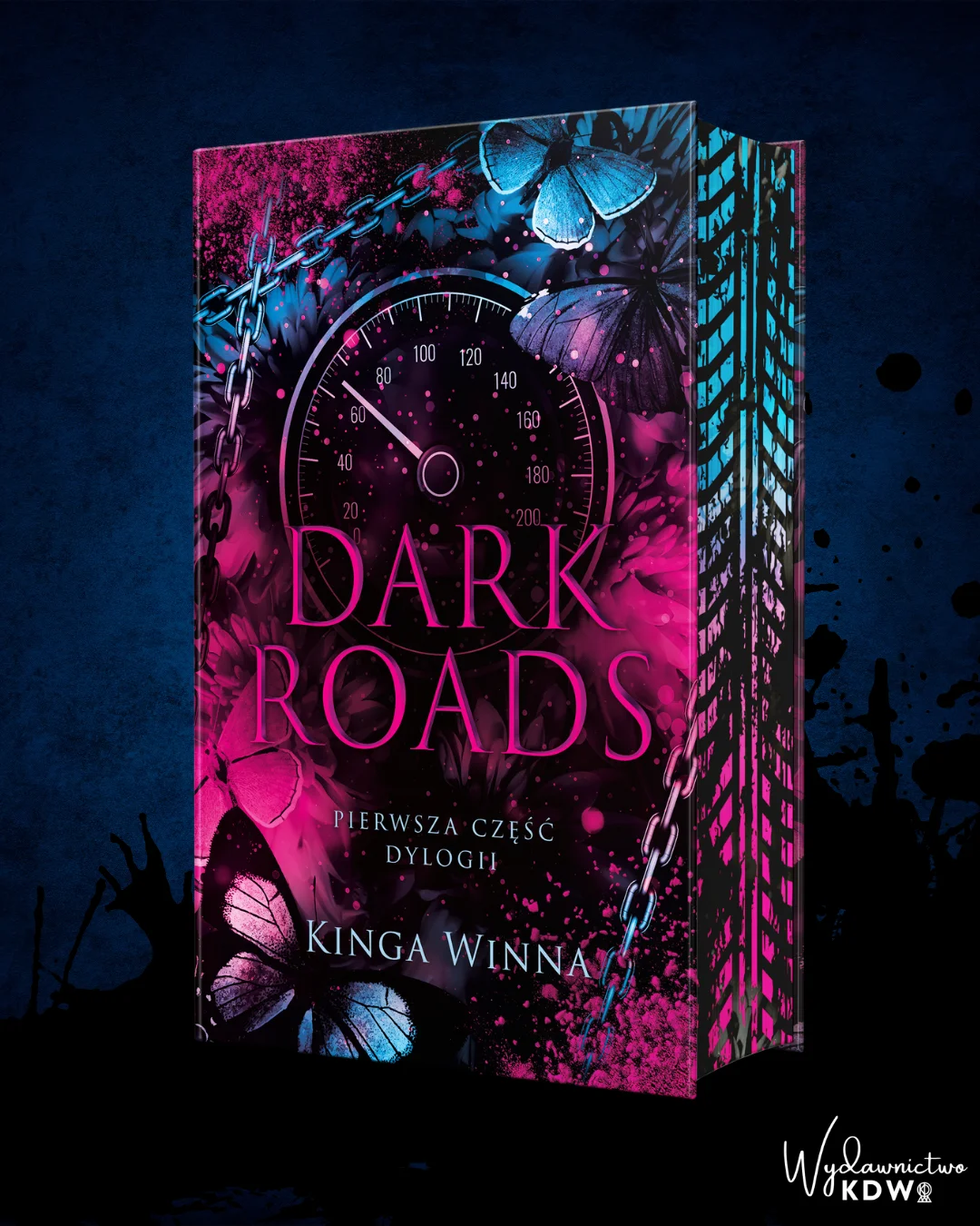 Dark Roads Kinga Winna (zakładka gratis)
