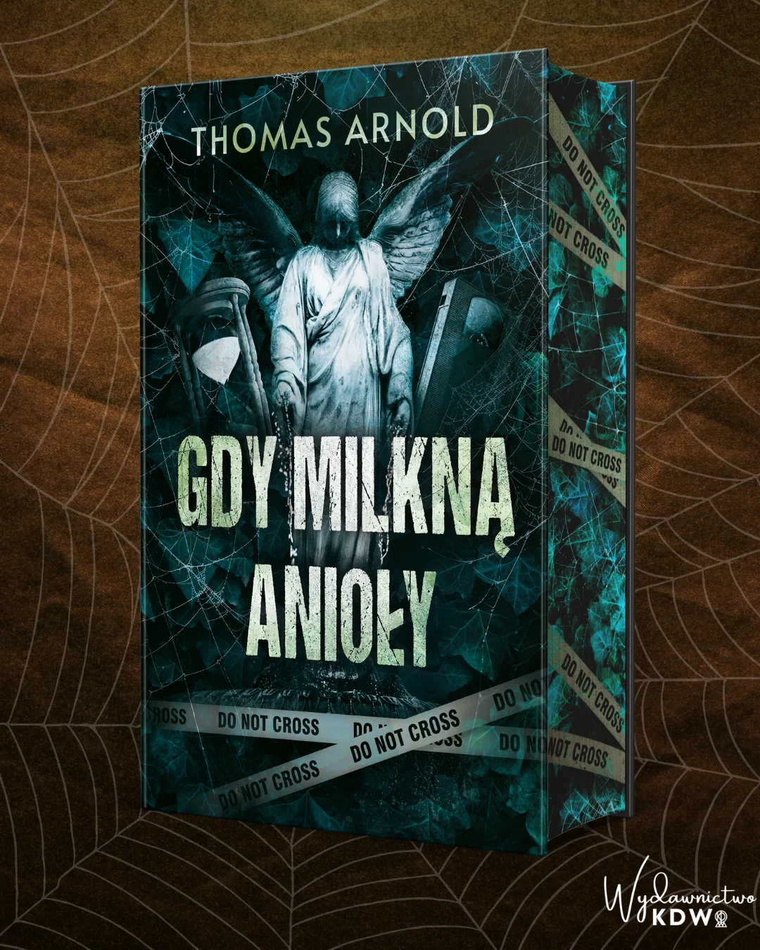 Gdy milkną anioły Thomas Arnold (zakładka gratis)