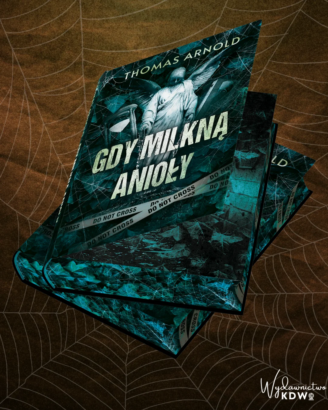 Gdy milkną anioły Thomas Arnold (zakładka gratis) - obrazek 7