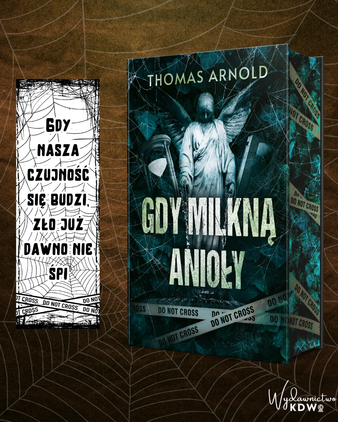 Gdy milkną anioły Thomas Arnold (zakładka gratis) - obrazek 6