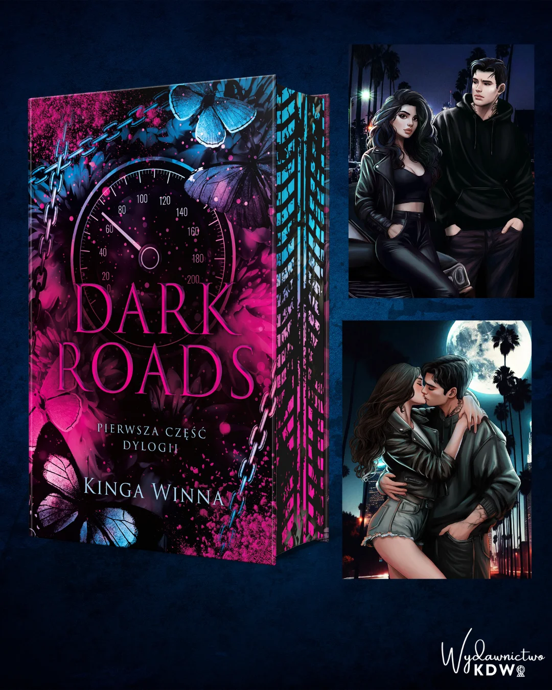 Dark Roads Kinga Winna (zakładka gratis) - obrazek 7