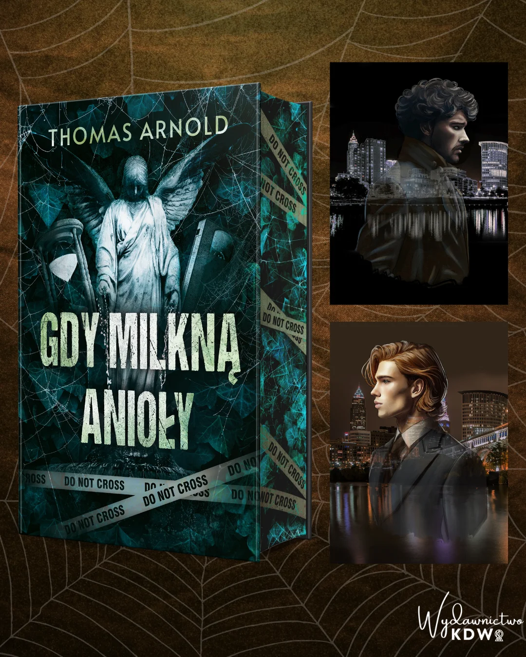 Gdy milkną anioły Thomas Arnold (zakładka gratis) - obrazek 5