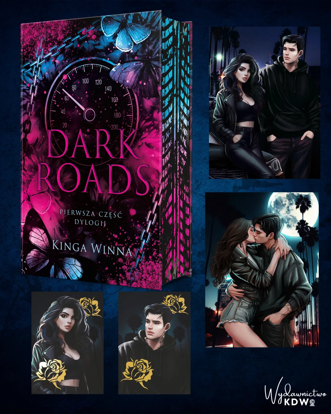Dark Roads Kinga Winna (zakładka gratis) - obrazek 8
