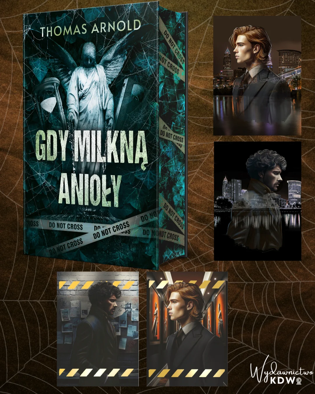 Gdy milkną anioły Thomas Arnold (zakładka gratis) - obrazek 4