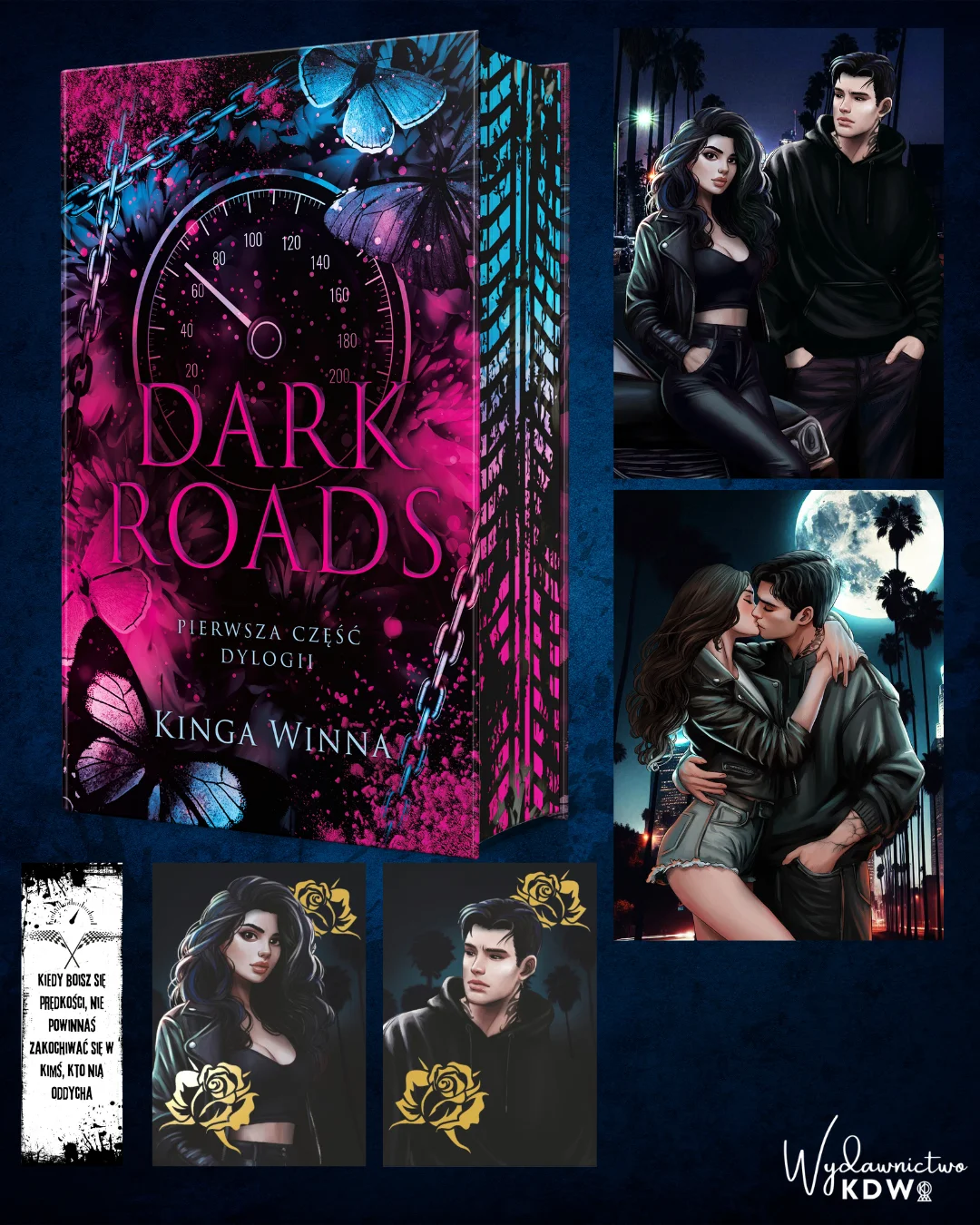 Dark Roads Kinga Winna (zakładka gratis) - obrazek 9