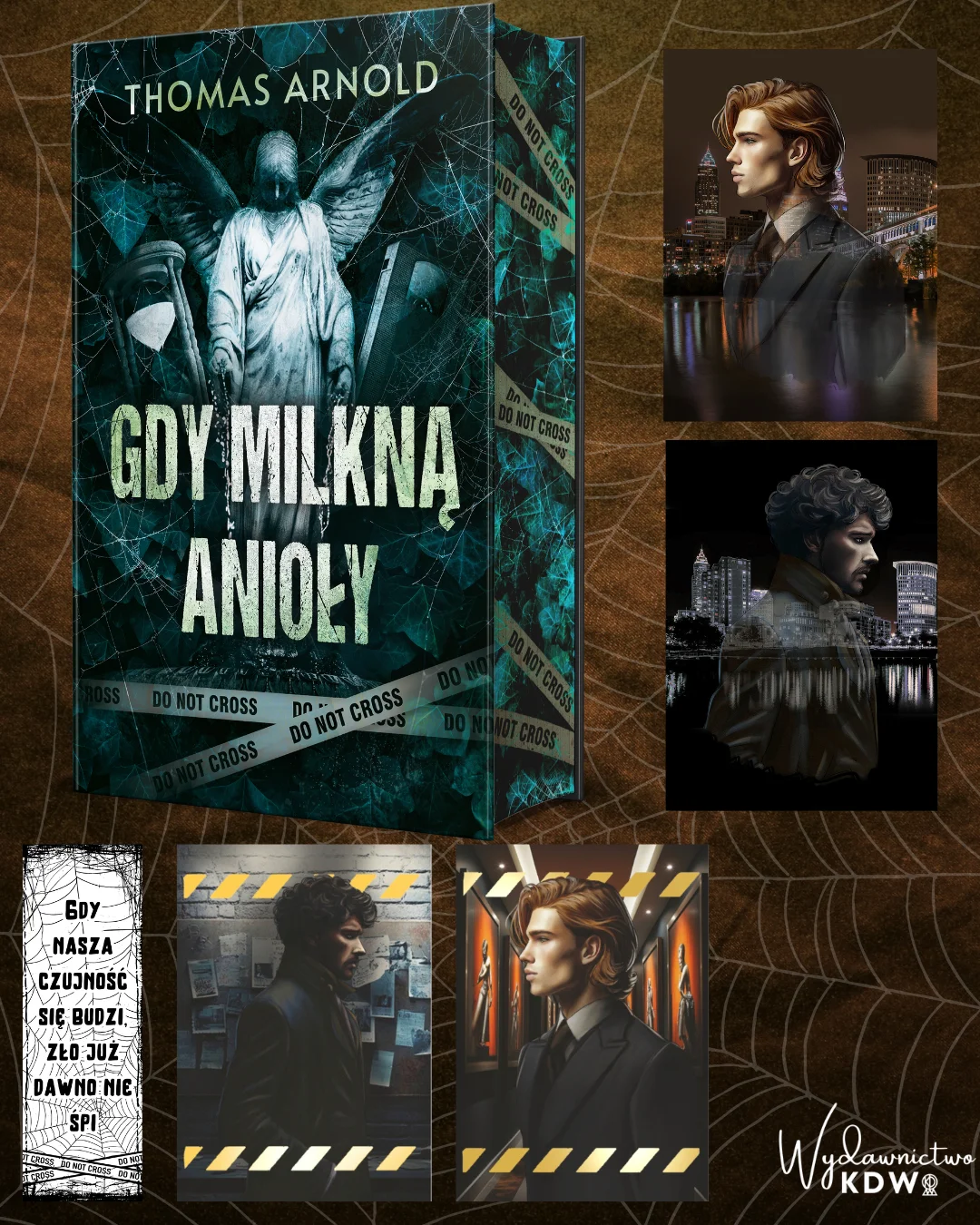 Gdy milkną anioły Thomas Arnold (zakładka gratis) - obrazek 3