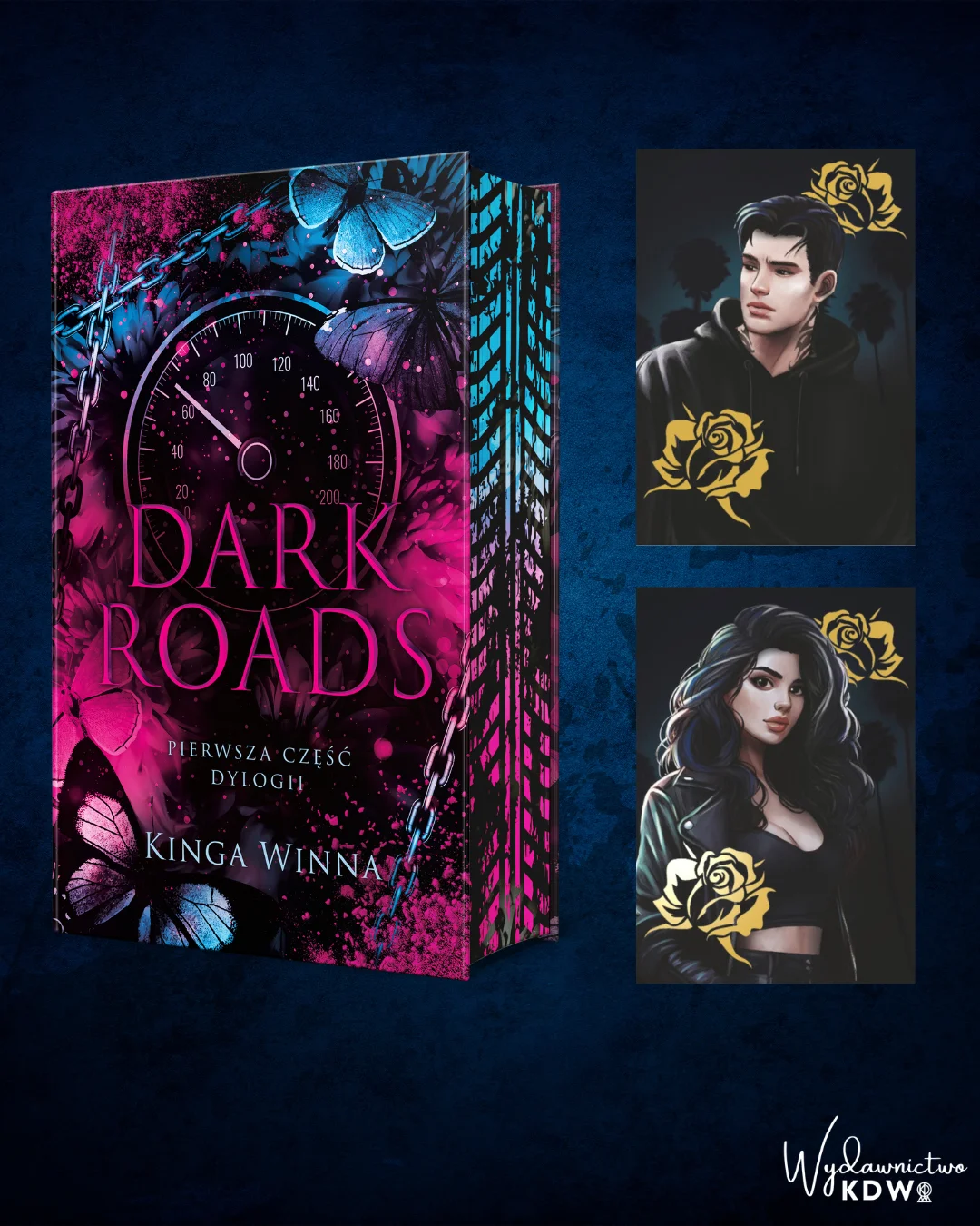 Dark Roads Kinga Winna (zakładka gratis) - obrazek 10
