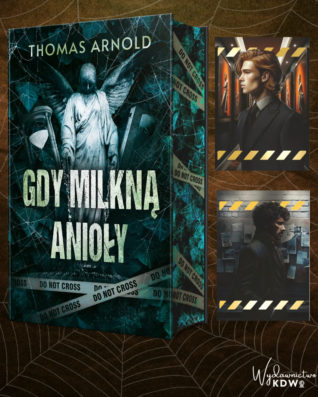 Gdy milkną anioły Thomas Arnold (zakładka gratis) - obrazek 2