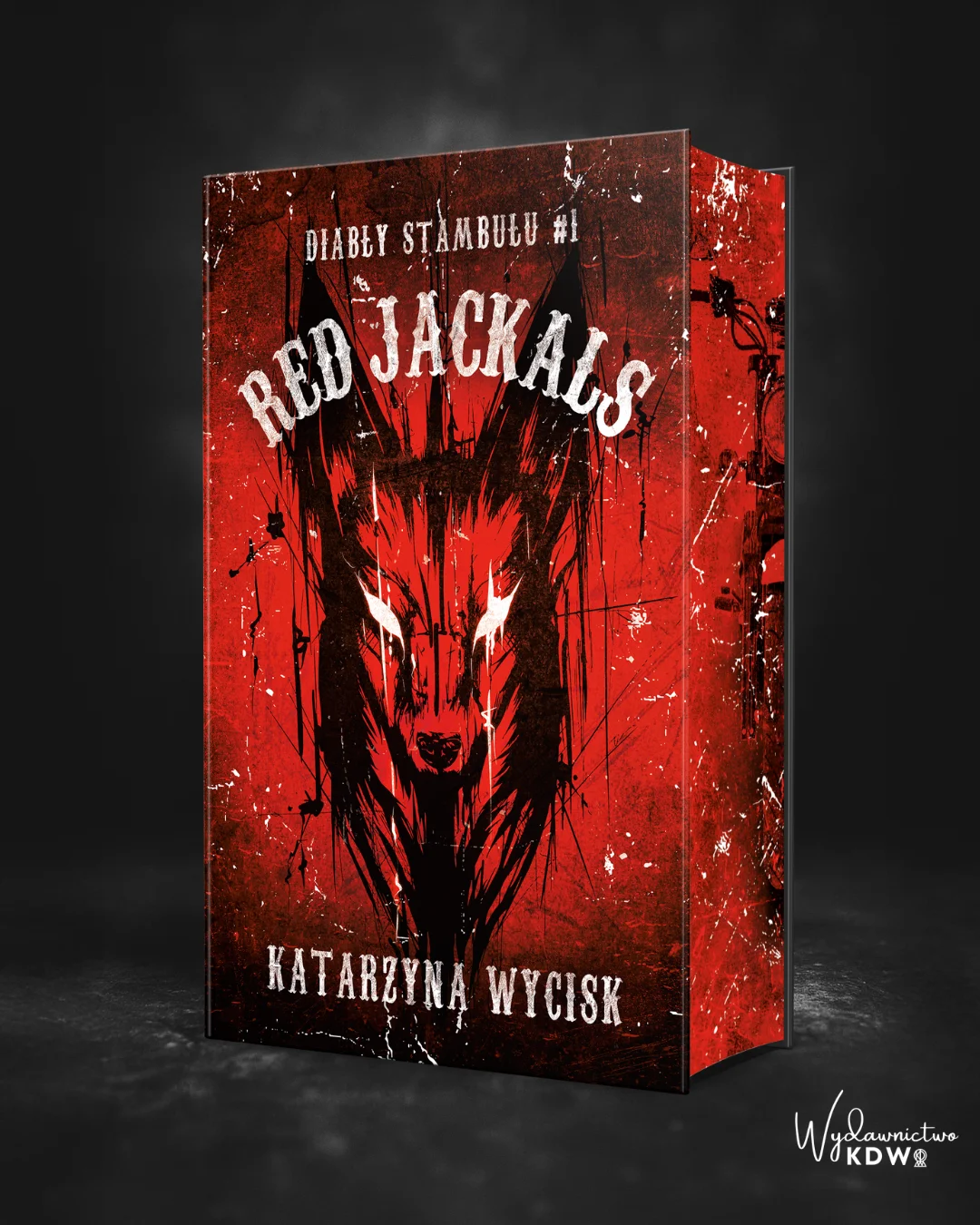 RED JACKALS - Katarzyna Wycisk (zakładka gratis)