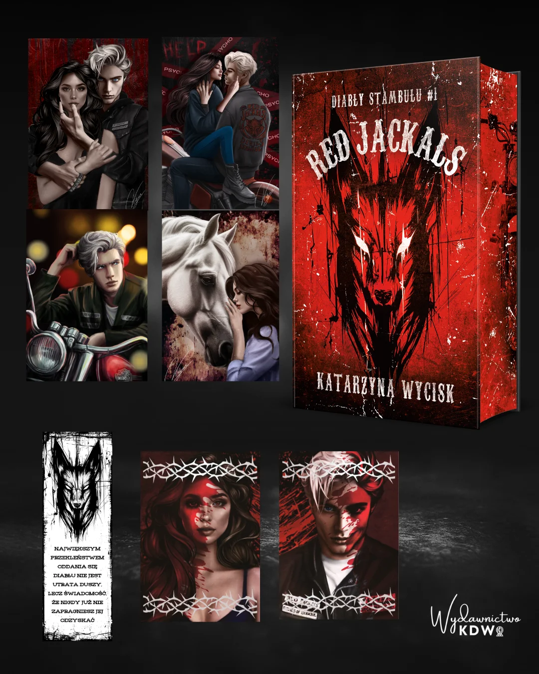 RED JACKALS - Katarzyna Wycisk (zakładka gratis) - obrazek 6