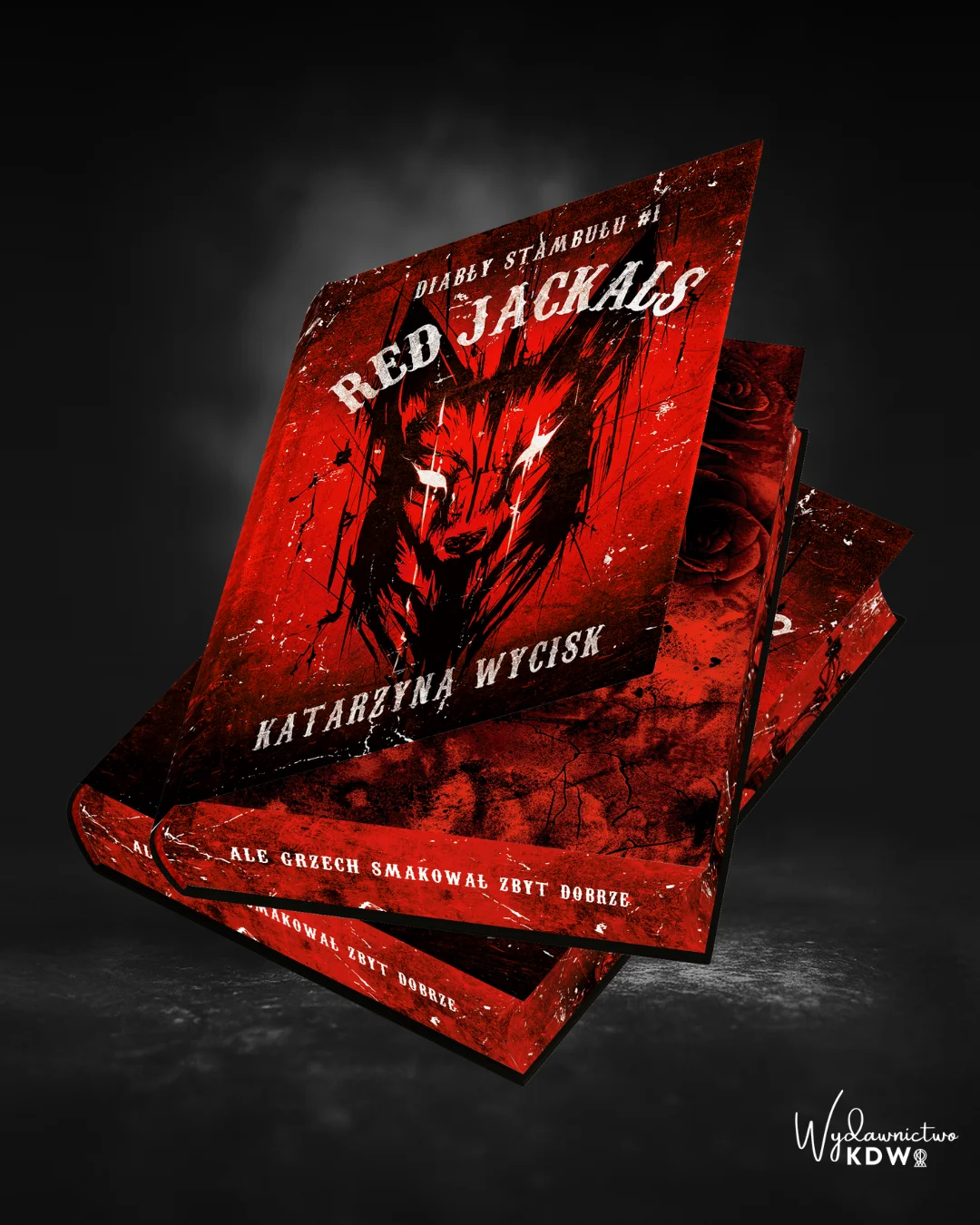 RED JACKALS - Katarzyna Wycisk (zakładka gratis) - obrazek 2