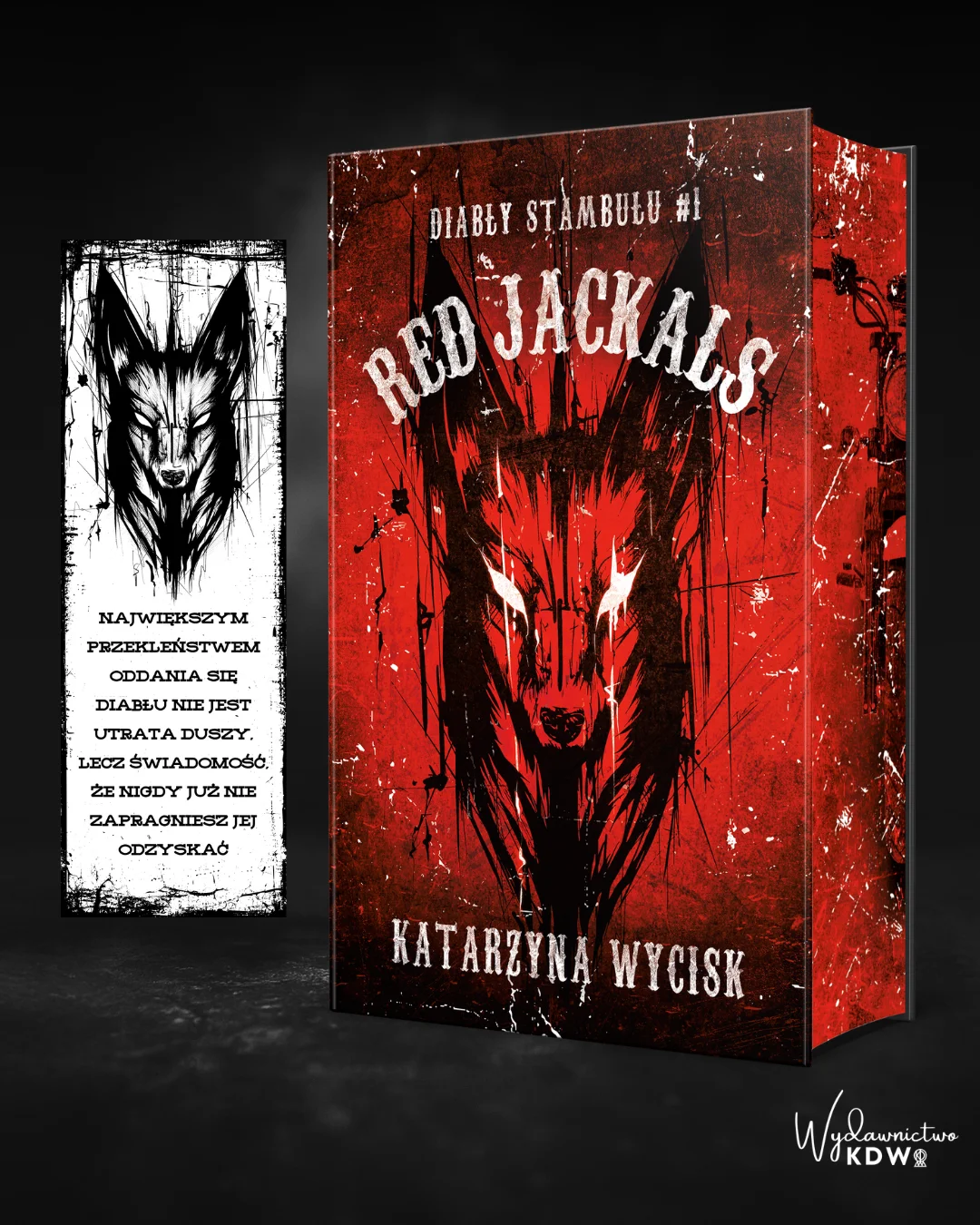 RED JACKALS - Katarzyna Wycisk (zakładka gratis) - obrazek 10