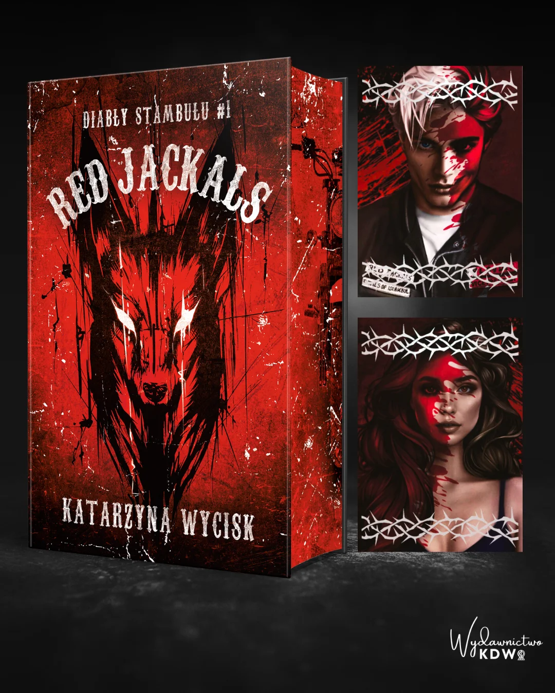 RED JACKALS - Katarzyna Wycisk (zakładka gratis) - obrazek 9