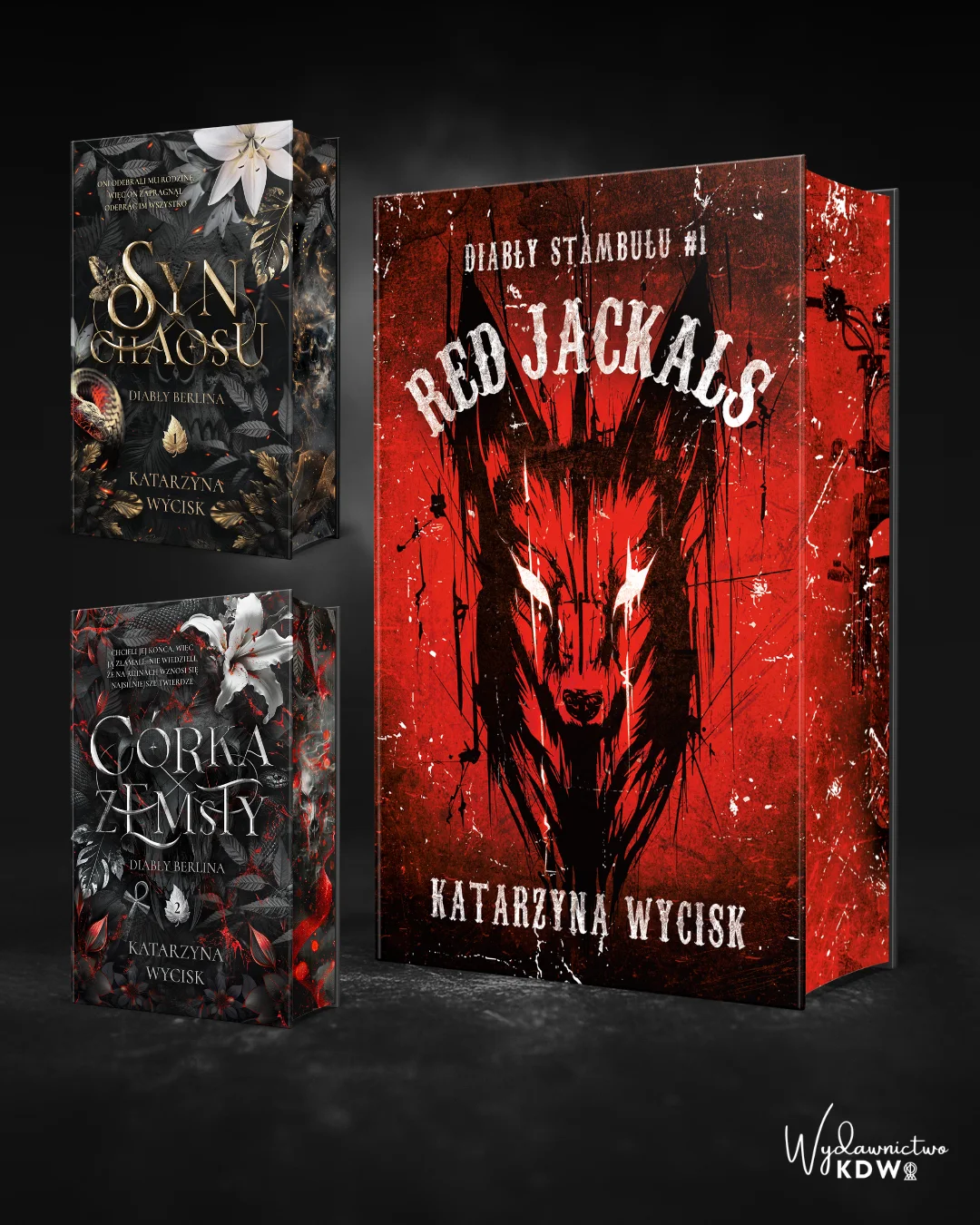 RED JACKALS - Katarzyna Wycisk (zakładka gratis) - obrazek 5