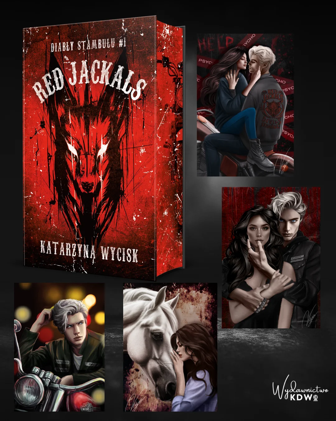 RED JACKALS - Katarzyna Wycisk (zakładka gratis) - obrazek 8