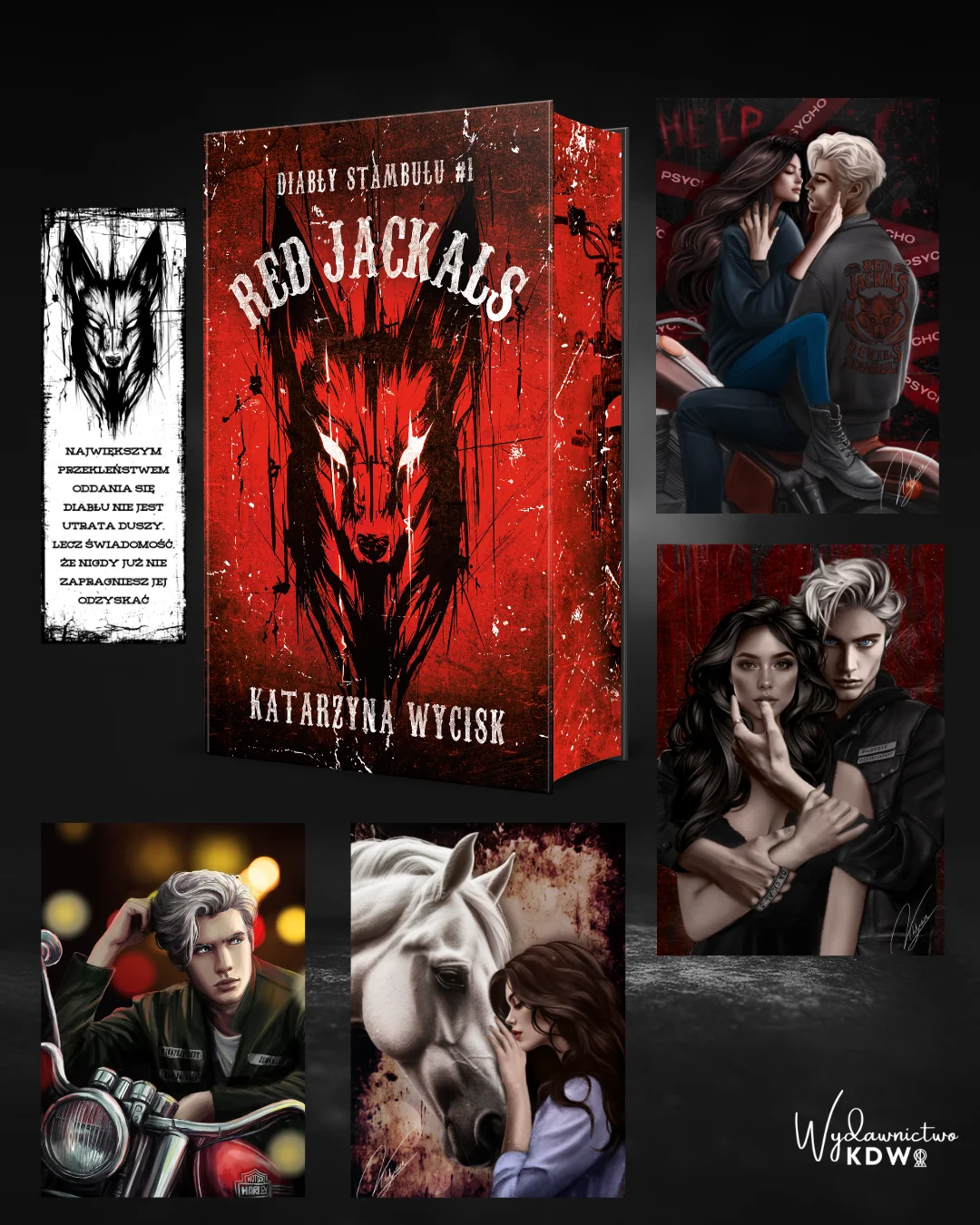 RED JACKALS - Katarzyna Wycisk (zakładka gratis) - obrazek 7