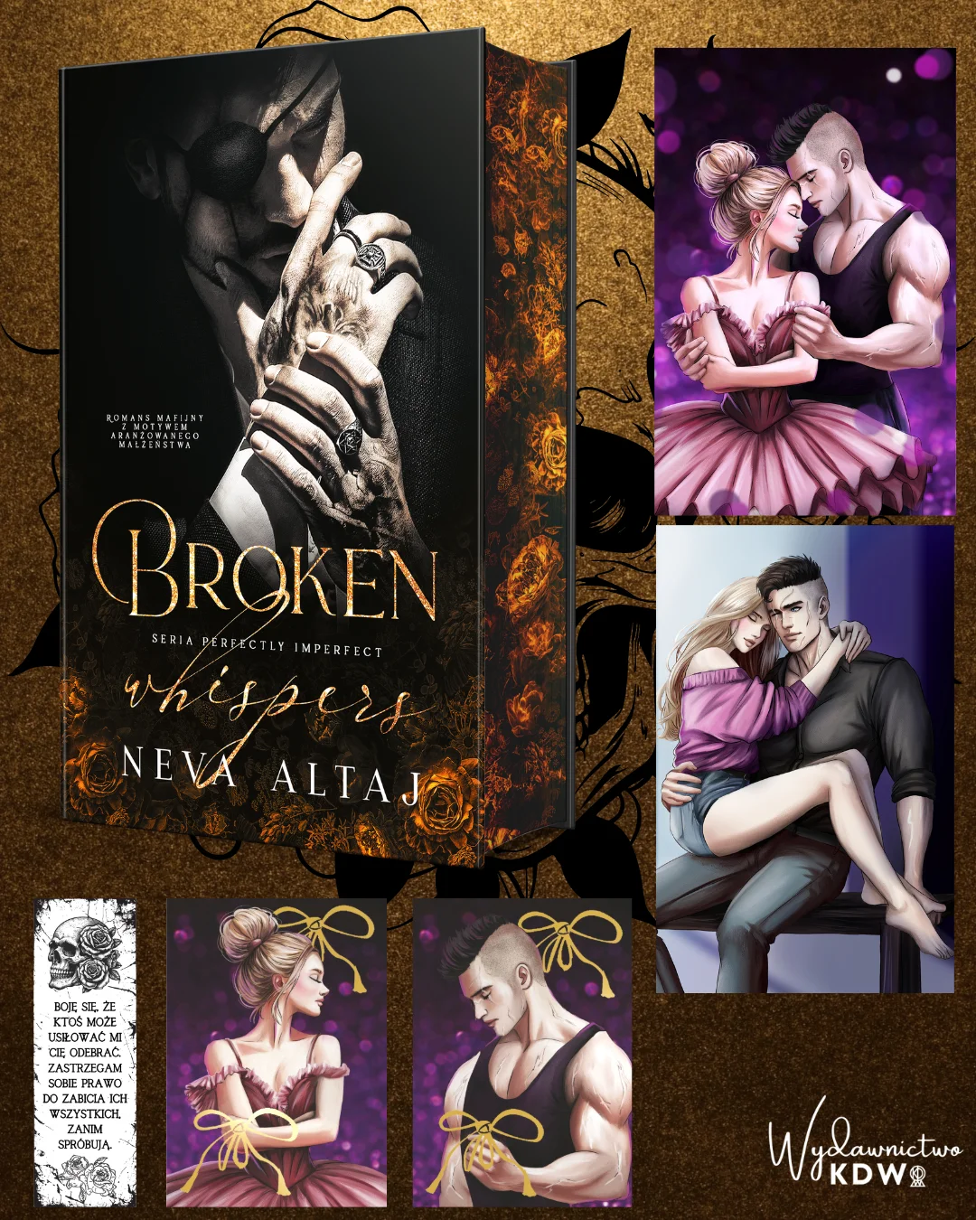 Broken Whispers Neva Altaj (zakładka gratis) - obrazek 8