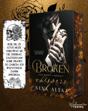 Broken Whispers Neva Altaj (zakładka gratis)