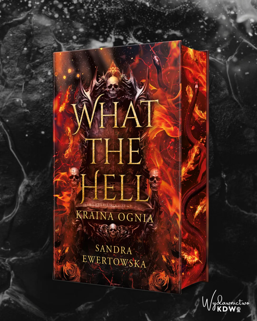 What the Hell Sandra Ewertowska (zakładka gratis)