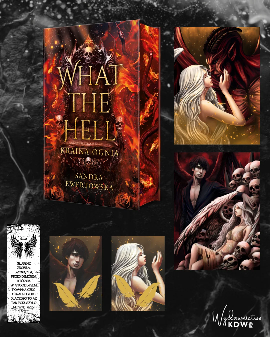 What the Hell Sandra Ewertowska (zakładka gratis) - obrazek 7