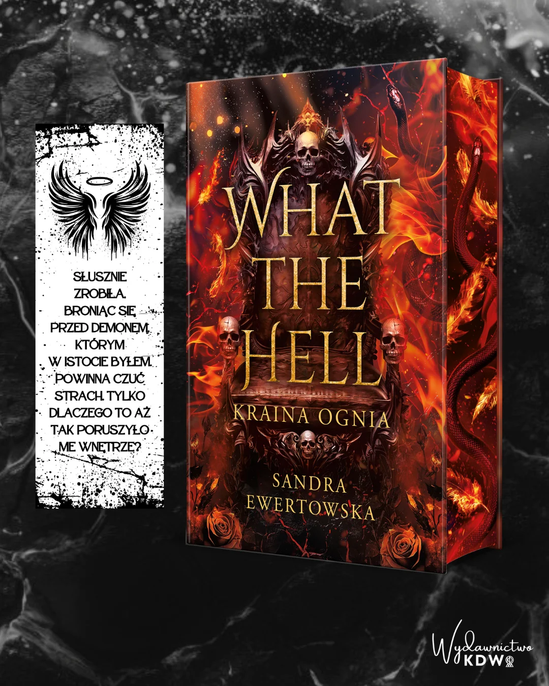 What the Hell Sandra Ewertowska (zakładka gratis) - obrazek 6