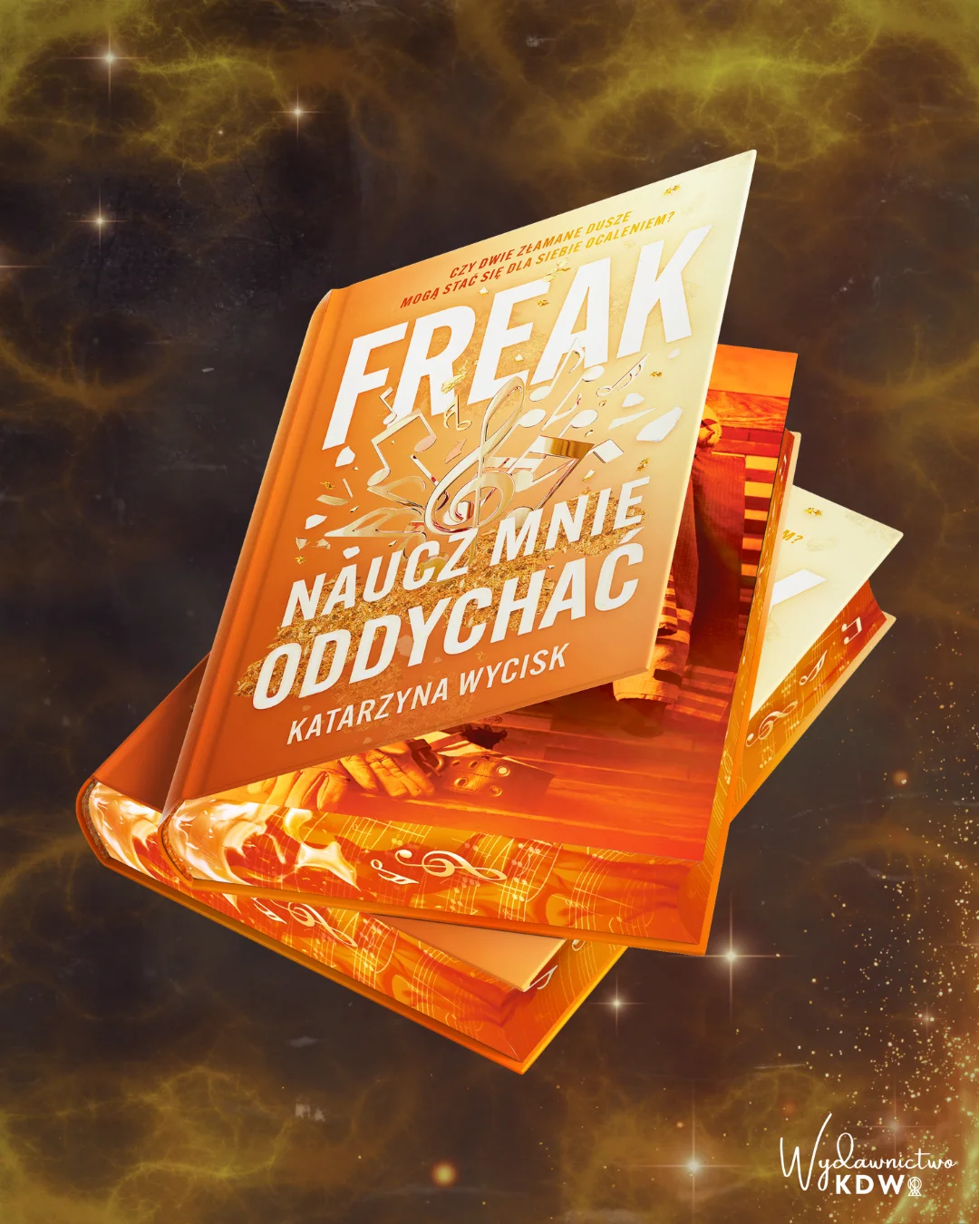 FREAK Naucz mnie oddychać Katarzyna Wycisk (zakładka gratis) - obrazek 5