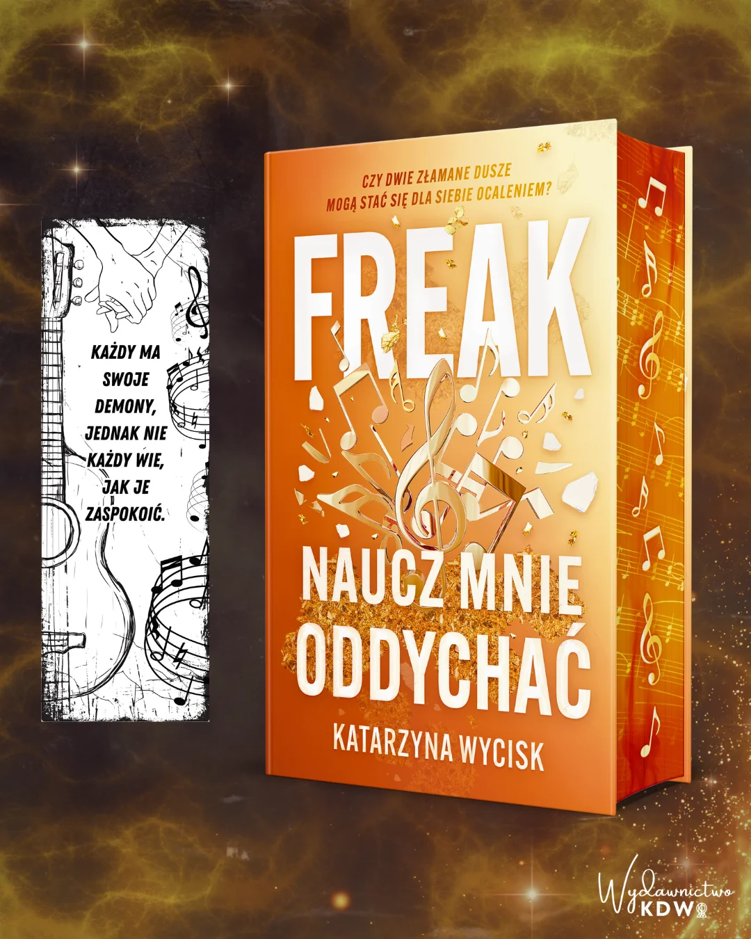 FREAK Naucz mnie oddychać Katarzyna Wycisk (zakładka gratis) - obrazek 6