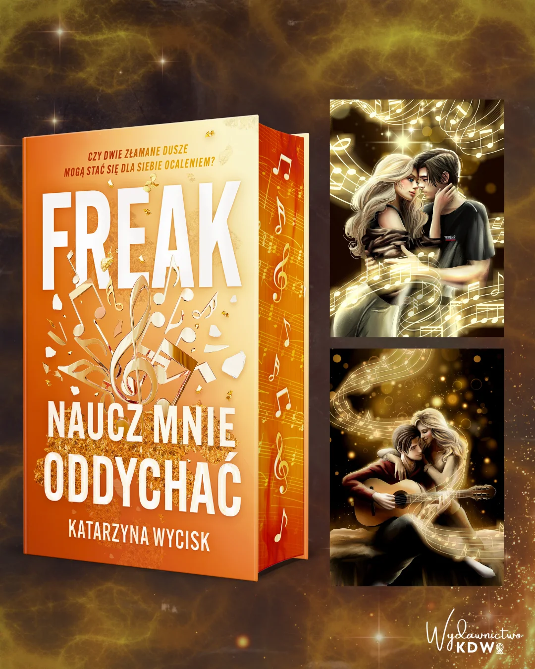 FREAK Naucz mnie oddychać Katarzyna Wycisk (zakładka gratis) - obrazek 7