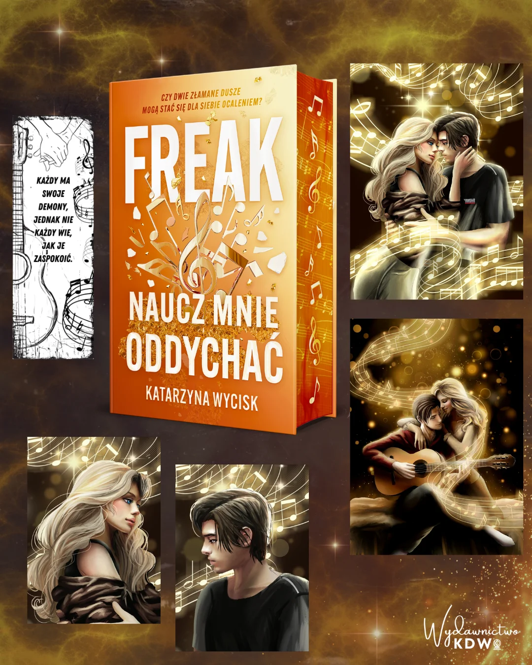 FREAK Naucz mnie oddychać Katarzyna Wycisk (zakładka gratis) - obrazek 8