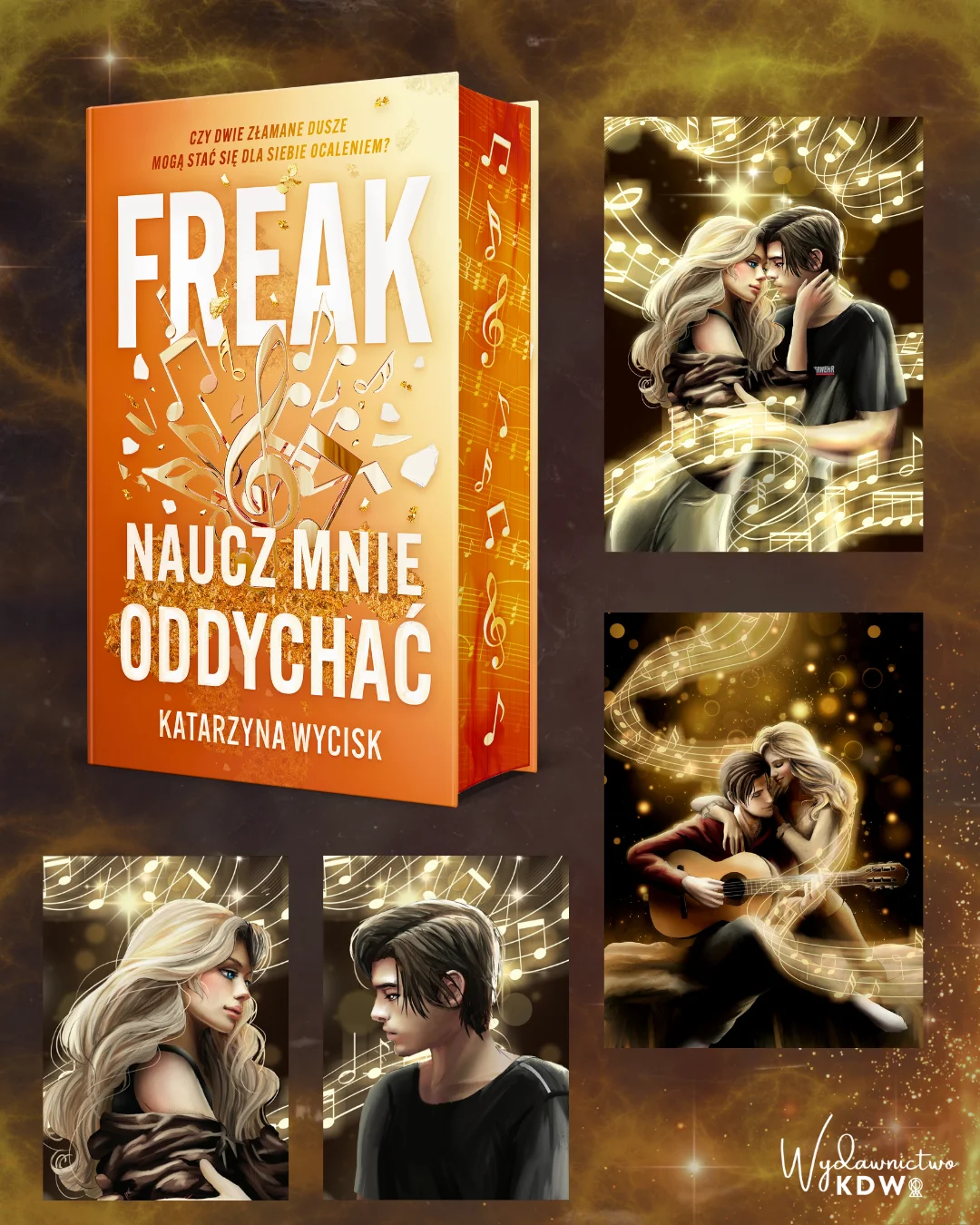 FREAK Naucz mnie oddychać Katarzyna Wycisk (zakładka gratis) - obrazek 9